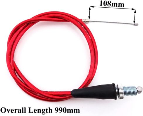 39'' 100mm Throttle Cable For Coleman CT100U 98cc CT200U Trail 200 196cc Mini Bike in Saudi Arabia