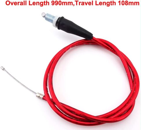 39'' 100mm Throttle Cable For Coleman CT100U 98cc CT200U Trail 200 196cc Mini Bike in Saudi Arabia