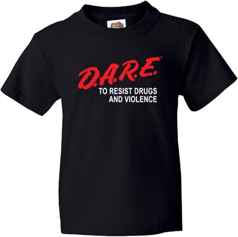 D.A.R.E. قميص التخرج الكلاسيكي المرخص رسميًا in Saudi Arabia