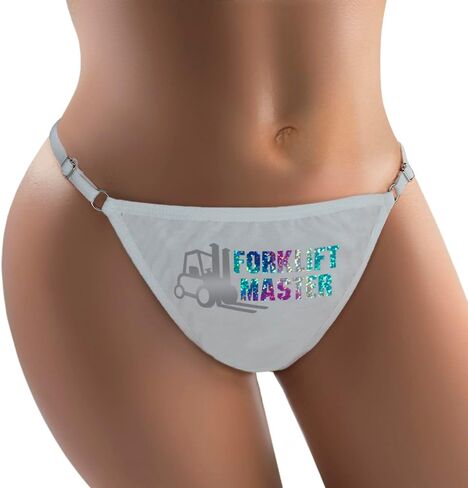 Fortlift Master Sexy Cotton Thong Bikini Women's Funny Underwear Panties Lingerie in Saudi Arabia