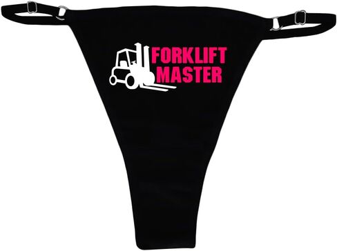 Fortlift Master Sexy Cotton Thong Bikini Women's Funny Underwear Panties Lingerie in Saudi Arabia