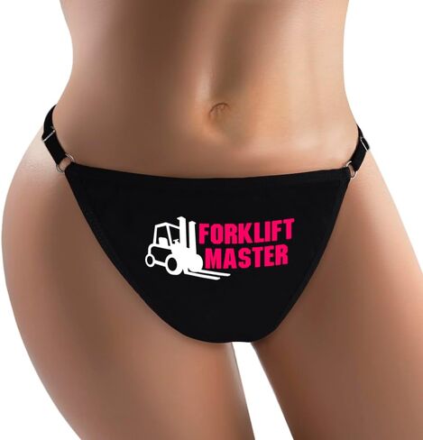 Fortlift Master Sexy Cotton Thong Bikini Women's Funny Underwear Panties Lingerie in Saudi Arabia