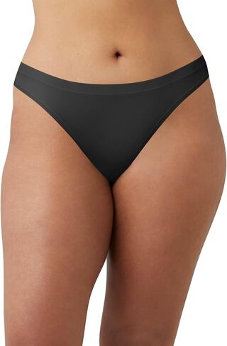 Maidenform Womens Barely There Thong, 6, Black in Saudi Arabia