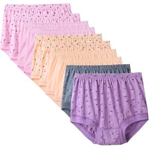 Women Underwear Cotton Panties Ladies Breathable Briefs (10 Pack) in Saudi Arabia