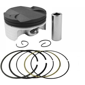 Piston Rings Kit 75 To 75.5mm Compatible With Motorcycle Parts For 2004 To 2007 CBR1000RR(Piston Kit 75.5mm) in Saudi Arabia