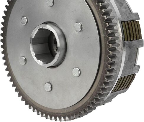 Motorcycle Clutch Assembly 5 Column 6 Plate Washer Clutch Kit Replacement for CG150 CG175 CG200 CG250 Tricylcle ATV,Motorcycle Engine Parts Clutch Assembly in Saudi Arabia