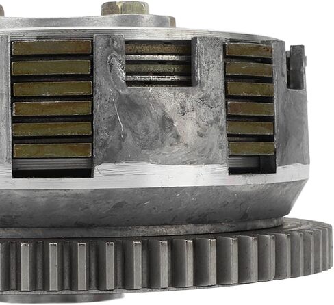 Motorcycle Clutch Assembly 5 Column 6 Plate Washer Clutch Kit Replacement for CG150 CG175 CG200 CG250 Tricylcle ATV,Motorcycle Engine Parts Clutch Assembly in Saudi Arabia