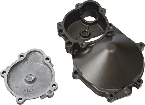 XMT-Moto Right Engine Stator Concrank Cover for Kawasaki Ninja ZX10R 2004-2005 2004 in Saudi Arabia