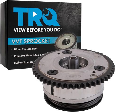 TRQ Variable Valve Timing Sprocket Compatible with 07-08 Aura 06-10 G6 06-11 Impala 09-11 Lucerne Malibu 06 Montana 06-07 Monte Carlo Relay Terraza 06-08 Uplander 08-10 Vue in Saudi Arabia
