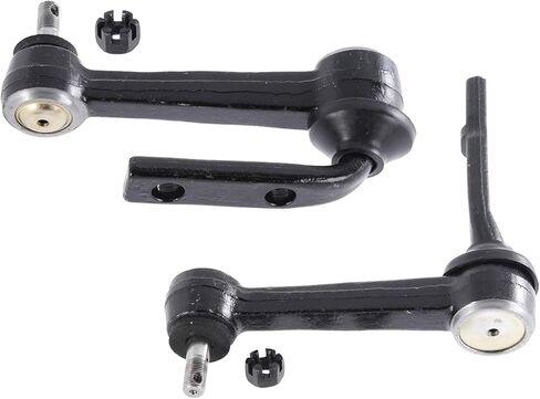 PARTSW-2 قطعة الذراع الذراع LH RH مجموعة توجيه متوافقة مع الطرز 2WD تناسب شيفروليه Astro 1990-2005 2WD النماذج فقط GMC Safari 1990-2005 2WD النماذج in Saudi Arabia