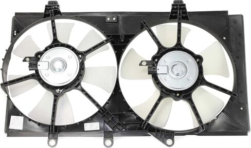 مروحة تبريد المبرد Garage-Pro متوافقة مع 2004-2005 Dodge Neon ، SX 2.0 ، مروحة محرك Transmission 2.0L التلقائي 2.0L in Saudi Arabia