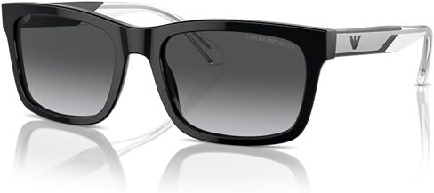 Emporio Armani Men's Ea4224 Rectangular Sunglasses in Saudi Arabia