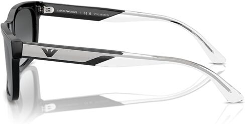 Emporio Armani Men's Ea4224 Rectangular Sunglasses in Saudi Arabia