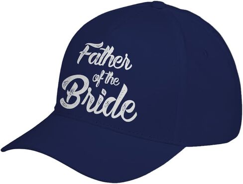 Indica Plateau Father of The Bride Adjustable Unisex Baseball Cap in Saudi Arabia