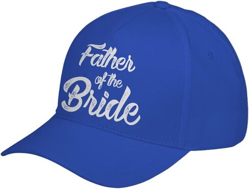 Indica Plateau Father of The Bride Adjustable Unisex Baseball Cap in Saudi Arabia