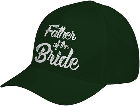 Indica Plateau Father of The Bride Adjustable Unisex Baseball Cap in Saudi Arabia