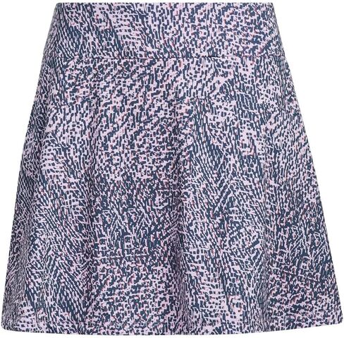 أديداس للسيدات 16 "Ultimate 365 Flirty Print Golf Skort Light Purple M in Saudi Arabia