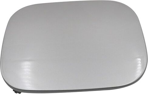 GXARTS 1 Pc Silver Fuel Door Gas Filler Lid Cover Cap 77350-42070 Compatible with Toyota RAV4 2006 2007 2008 2009 2010 2011 2012 in Saudi Arabia