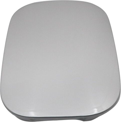 GXARTS 1 Pc Silver Fuel Door Gas Filler Lid Cover Cap 77350-42070 Compatible with Toyota RAV4 2006 2007 2008 2009 2010 2011 2012 in Saudi Arabia