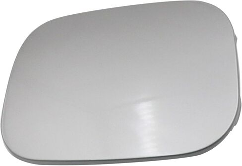 GXARTS 1 Pc Silver Fuel Door Gas Filler Lid Cover Cap 77350-42070 Compatible with Toyota RAV4 2006 2007 2008 2009 2010 2011 2012 in Saudi Arabia
