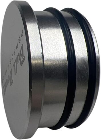 Duramax Turbo Diesel LBZ LLY LMM Mouth Piece Resonator Noise Reduction Plug Cover Cap 6.6L 2004.5-2010 in Saudi Arabia