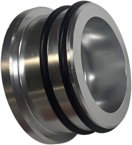 Duramax Turbo Diesel LBZ LLY LMM Mouth Piece Resonator Noise Reduction Plug Cover Cap 6.6L 2004.5-2010 in Saudi Arabia