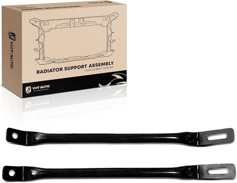 Yhtauto الرادياتير دعم Core Tie Bar ملاءمة لسلسلة Jeep WK Grand Cherokee 2005-2010 ، مجموعة الدعم Core Core. in Saudi Arabia