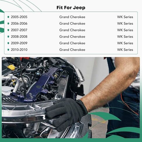 Yhtauto الرادياتير دعم Core Tie Bar ملاءمة لسلسلة Jeep WK Grand Cherokee 2005-2010 ، مجموعة الدعم Core Core. in Saudi Arabia
