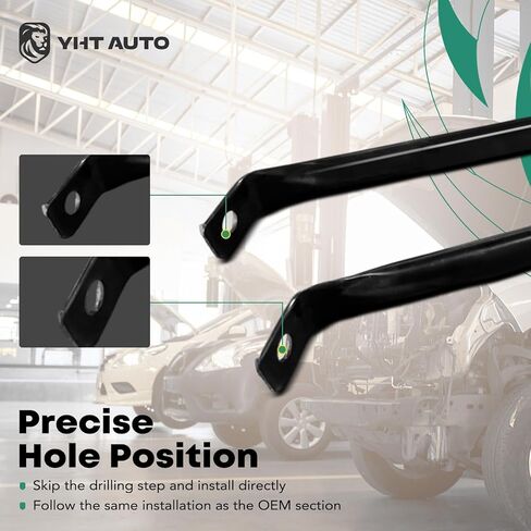 Yhtauto الرادياتير دعم Core Tie Bar ملاءمة لسلسلة Jeep WK Grand Cherokee 2005-2010 ، مجموعة الدعم Core Core. in Saudi Arabia