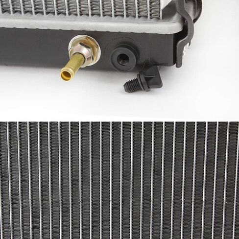 Akkon - 945 يناسب 2.4L 84-91 Toyota 4Runner | 2.4L 86-95 Pickup Aluminiat Craziator Direct Direct on Presection Assembly in Saudi Arabia