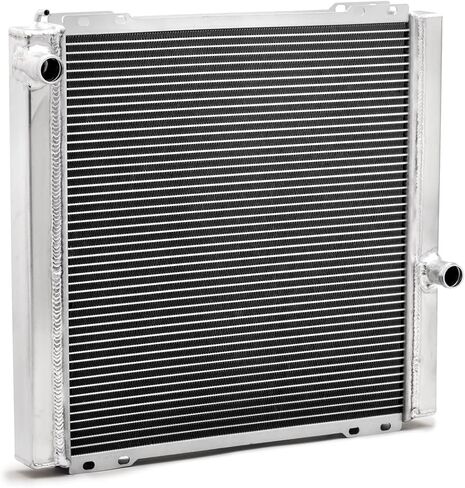 SuperATV Radiator Compatible with Can-Am Maverick X3 (2017+) | 100% Aluminum | OEM Fit | TIG Welded in Saudi Arabia