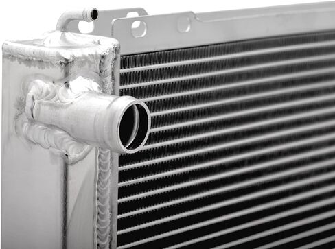 SuperATV Radiator Compatible with Can-Am Maverick X3 (2017+) | 100% Aluminum | OEM Fit | TIG Welded in Saudi Arabia