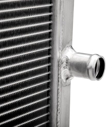 SuperATV Radiator Compatible with Can-Am Maverick X3 (2017+) | 100% Aluminum | OEM Fit | TIG Welded in Saudi Arabia