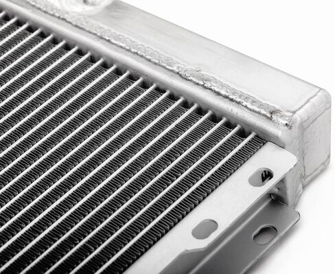 SuperATV Radiator Compatible with Can-Am Maverick X3 (2017+) | 100% Aluminum | OEM Fit | TIG Welded in Saudi Arabia