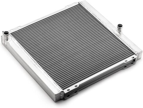 SuperATV Radiator Compatible with Can-Am Maverick X3 (2017+) | 100% Aluminum | OEM Fit | TIG Welded in Saudi Arabia