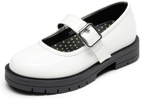 DREAM PAIRS Girls Mary Jane Chunky Platform School Uniform Dress Shoes Party Oxford Pumps for Toddler/Little Big Kid in Saudi Arabia
