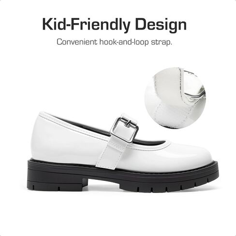 DREAM PAIRS Girls Mary Jane Chunky Platform School Uniform Dress Shoes Party Oxford Pumps for Toddler/Little Big Kid in Saudi Arabia