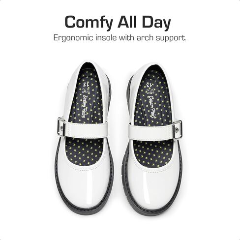 DREAM PAIRS Girls Mary Jane Chunky Platform School Uniform Dress Shoes Party Oxford Pumps for Toddler/Little Big Kid in Saudi Arabia
