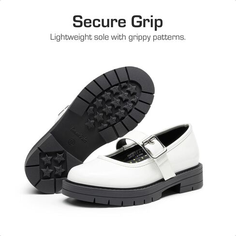 DREAM PAIRS Girls Mary Jane Chunky Platform School Uniform Dress Shoes Party Oxford Pumps for Toddler/Little Big Kid in Saudi Arabia