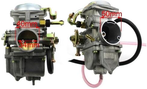 Carburetor متوافق مع Roketa ATV-11 Jianshe JS400 Mountain Lion 400CC ATV و Yamabuggy Go Kart in Saudi Arabia