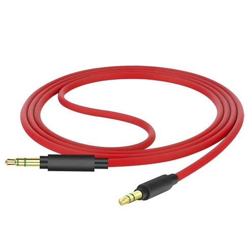 Geekria Audio Cable Compatible with Skullcandy Hesh Evo, Hesh 3, Crusher Evo, Crusher, Crusher ANC, Grind, Venue, Crusher ANC 2, Riff 2 Cable, 3.5mm Aux Replacement Stereo Cord (4 ft / 1.2 m) in Kuwait