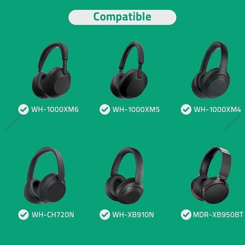 Geekria Audio Cable Compatible with Skullcandy Hesh Evo, Hesh 3, Crusher Evo, Crusher, Crusher ANC, Grind, Venue, Crusher ANC 2, Riff 2 Cable, 3.5mm Aux Replacement Stereo Cord (4 ft / 1.2 m) in Kuwait