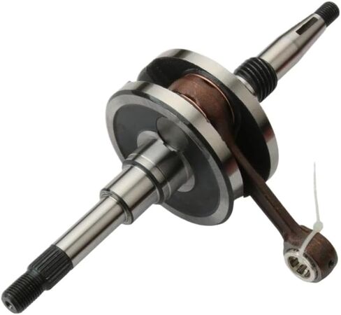 Compatible Scooter Crankshaft For 50cc 2T Engine Parts For Various Models Including Sniper DD Super 8 9 Sport Euro2 Boy Vitality Yup 100010340 in Saudi Arabia