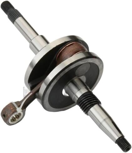 Compatible Scooter Crankshaft For 50cc 2T Engine Parts For Various Models Including Sniper DD Super 8 9 Sport Euro2 Boy Vitality Yup 100010340 in Saudi Arabia