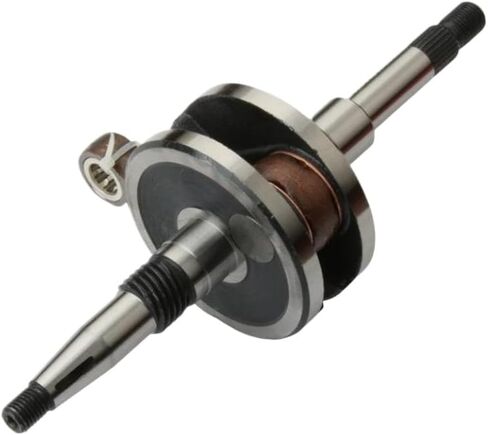 Compatible Scooter Crankshaft For 50cc 2T Engine Parts For Various Models Including Sniper DD Super 8 9 Sport Euro2 Boy Vitality Yup 100010340 in Saudi Arabia