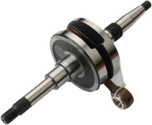 Compatible Scooter Crankshaft For 50cc 2T Engine Parts For Various Models Including Sniper DD Super 8 9 Sport Euro2 Boy Vitality Yup 100010340 in Saudi Arabia