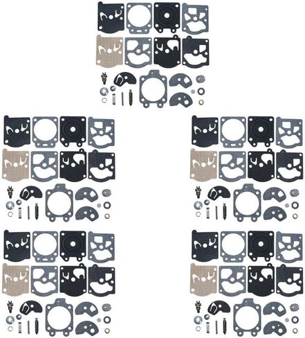 5pcs Carburetor Repair Kit Compatible With 028AV 031AV 032 032AV Chainsaw K10-WAT K20-WAT Replacement Parts in Saudi Arabia