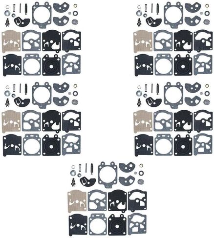 5pcs Carburetor Repair Kit Compatible With 028AV 031AV 032 032AV Chainsaw K10-WAT K20-WAT Replacement Parts in Saudi Arabia