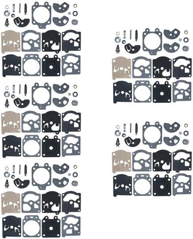 5pcs Carburetor Repair Kit Compatible With 028AV 031AV 032 032AV Chainsaw K10-WAT K20-WAT Replacement Parts in Saudi Arabia