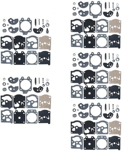 5pcs Carburetor Repair Kit Compatible With 028AV 031AV 032 032AV Chainsaw K10-WAT K20-WAT Replacement Parts in Saudi Arabia